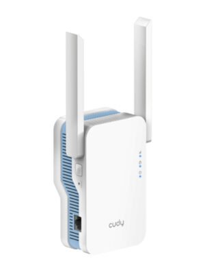Cudy AC1200 WiFi Range Extender | Wall Plug
