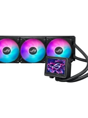 Asus ROG Ryujin III ARGB AIO Liquid Cooler - 3.5" LCD Display