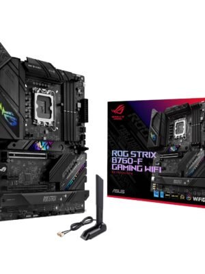 Asus ROG Strix B760-F Gaming WiFi Motherboard - Intel LGA1700