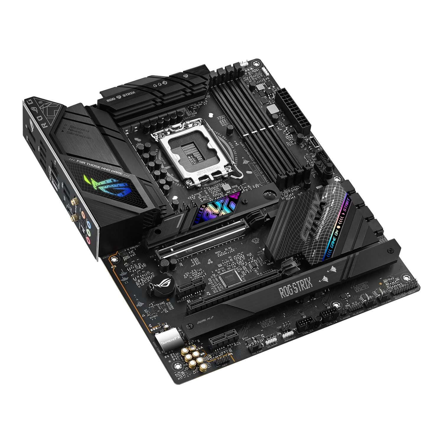 Asus ROG Strix B760-F Gaming WiFi Motherboard - Intel LGA1700 - Image 4