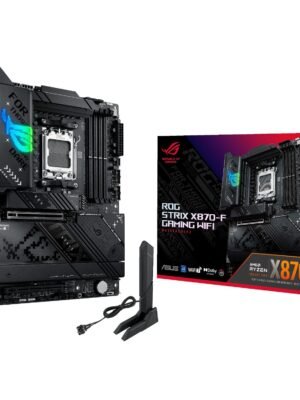 Asus ROG Strix X870-F Gaming WiFi Motherboard - ATX AMD AM5