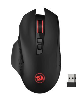 Redragon GAINER M656  Wireless Gaming Mouse 4000DPI - Black