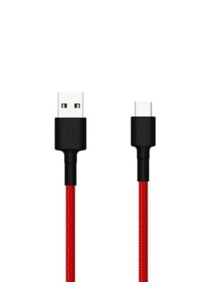 Xiaomi USB Type-C Braided 1m Cable - Red