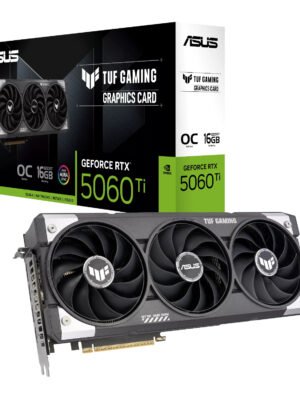 ASUS TUF Gaming GeForce RTX 5060 Ti 16GB GDDR7 OC Edition Graphics Card