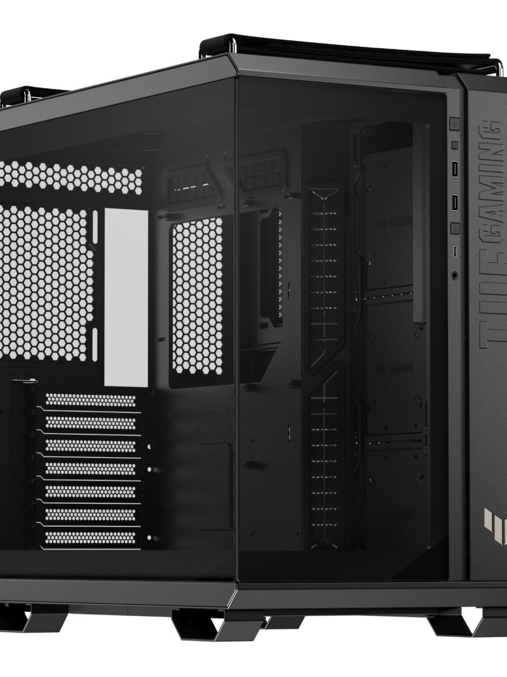 Asus TUF Gaming GT502 Horizon Mid Tower Chassis - Black