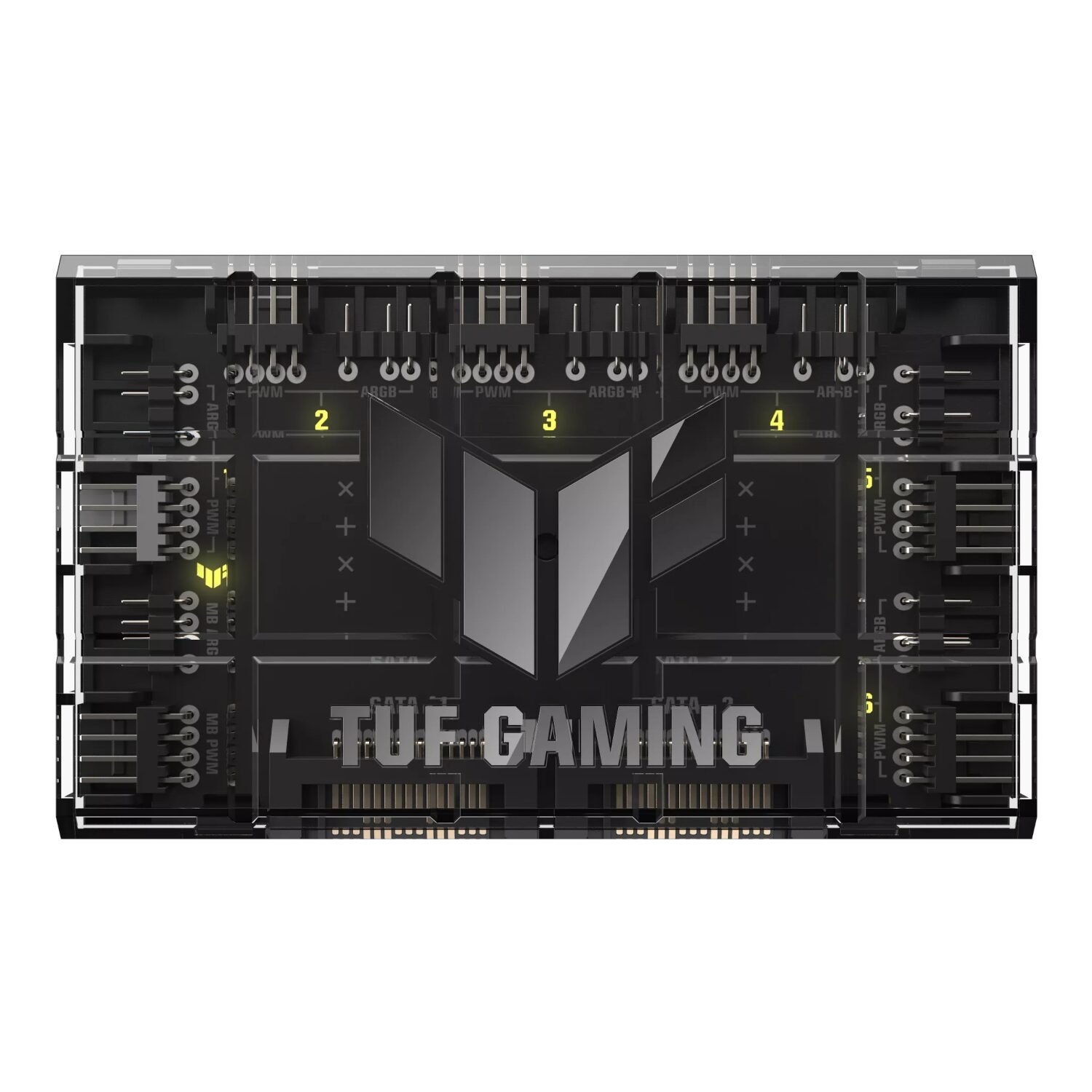 Asus TUF Gaming ARGB PWM Fan Hub - Image 3