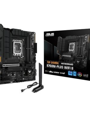 Asus TUF Gaming B760M-PLUS WIFI II - mATX Motherboard