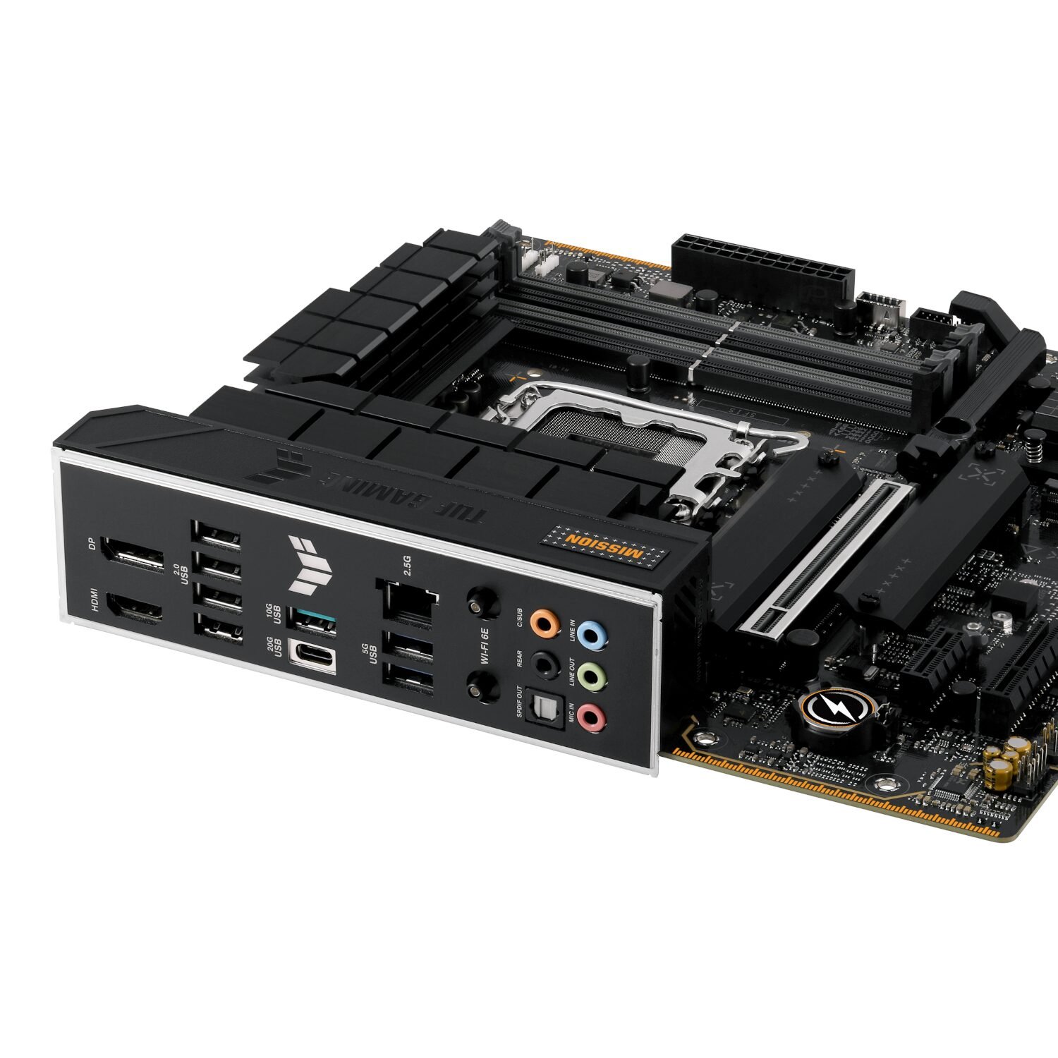 Asus TUF Gaming B760M-PLUS WIFI II - mATX Motherboard - Image 5