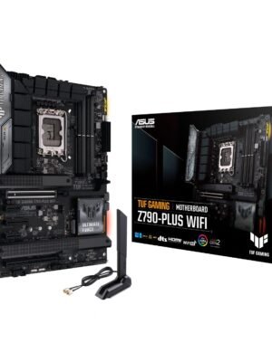 Asus TUF Gaming Z790-Plus Wi-Fi ATX Motherboard - Intel LGA1700, DDR5, PCIe 5.0. Wi-Fi 6E