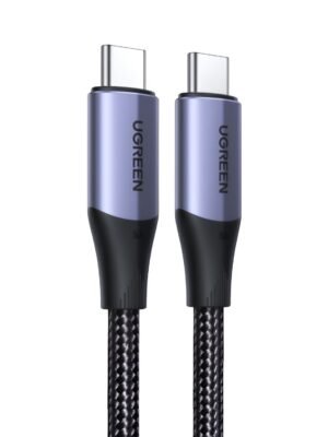 UGREEN Gen2 Type-C Male to Male Data Cable – 240W Fast Charging | 10Gbps | 4K