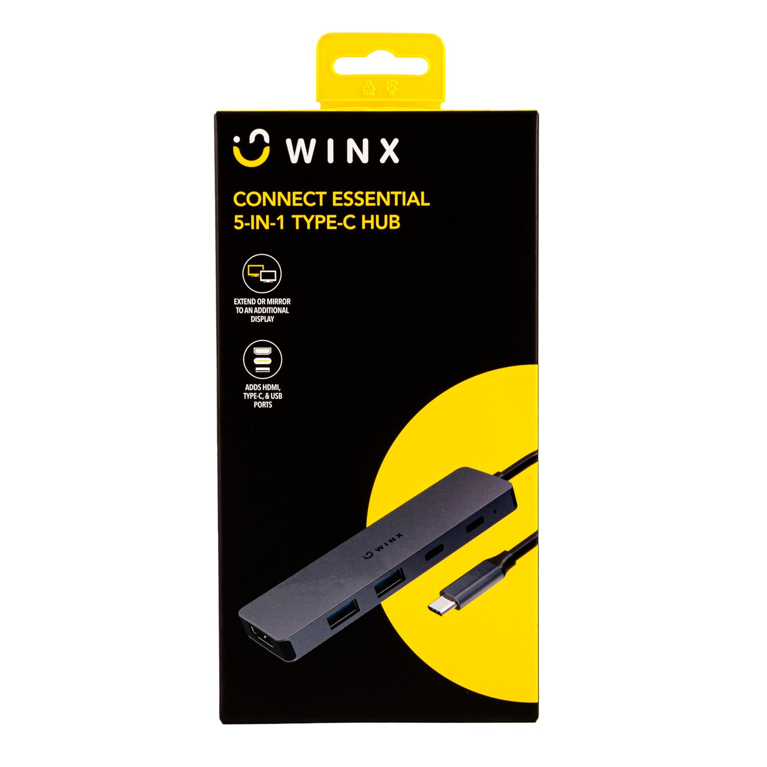 WINX CONNECT Essential 5-in-1 Type-C Hub - Image 5