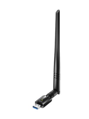 Cudy 1300Mbps High Gain WiFi USB3.0 Adapter with High Gain Antenna
