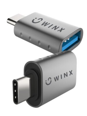 WINX LINK Simple Type-C to USB Adapter Dual Pack