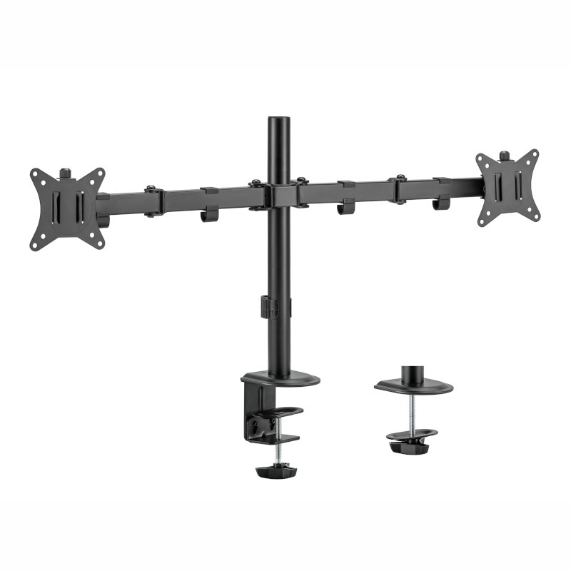 WINX RISE Simple Adjustable Dual Monitor Arm - Image 2