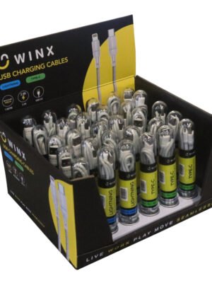 WINX USB to Type-C|Lightning Charging Cables