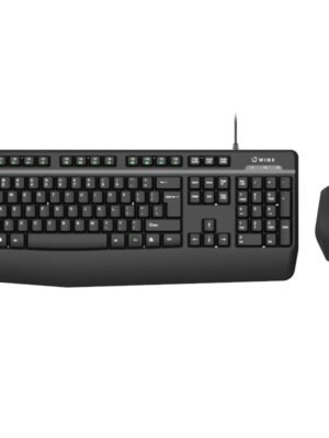 WINX DO Essential Wired Keyboard and Mouse Combo