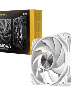 Antec NOVA PWM 120mm Case Fan White