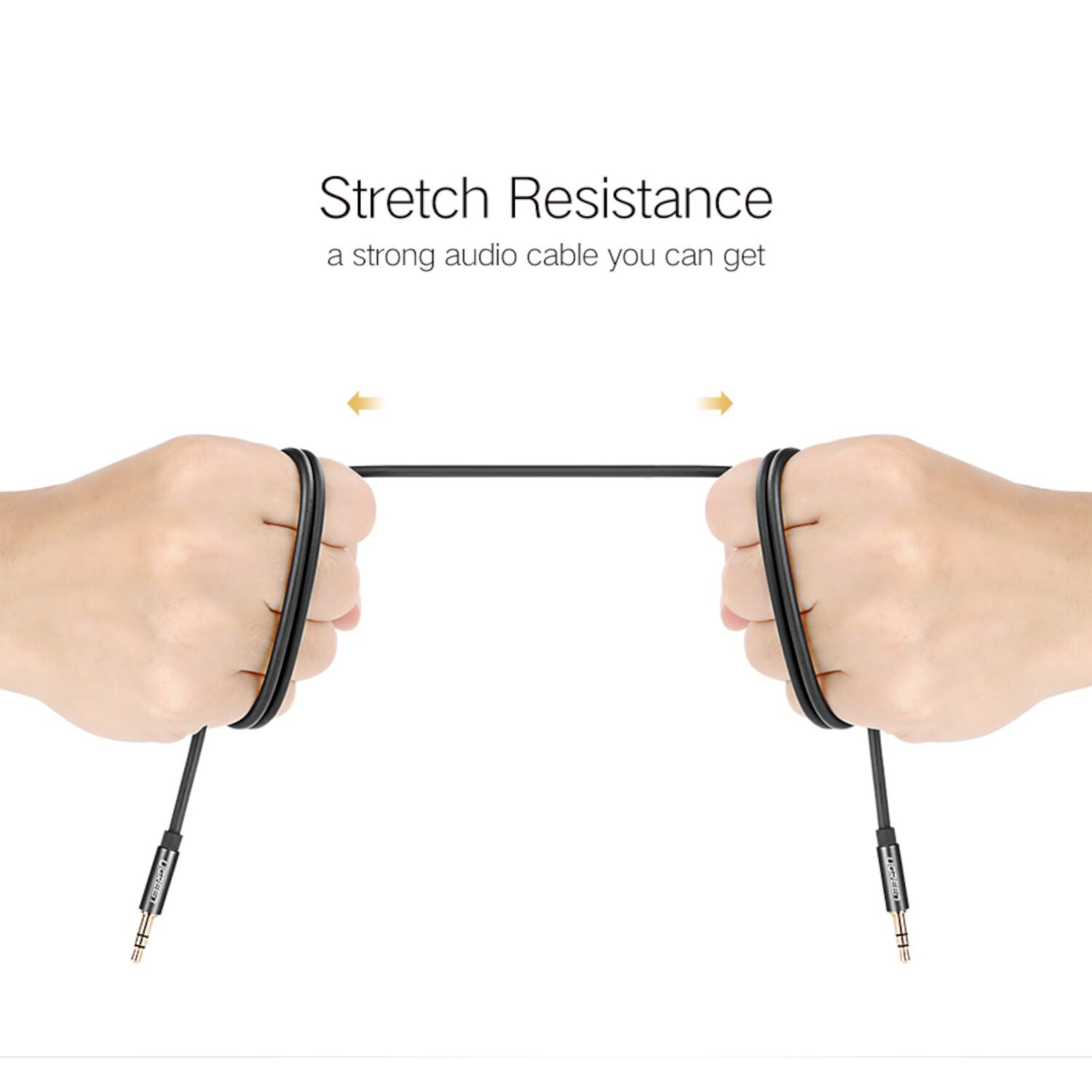 UGREEN 3.5mm Aux Cable 3m - Image 4