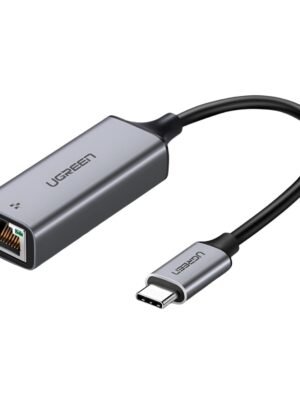 UGREEN CM199-50737 Type-C to Gigabit Ethernet Adapter - Silver
