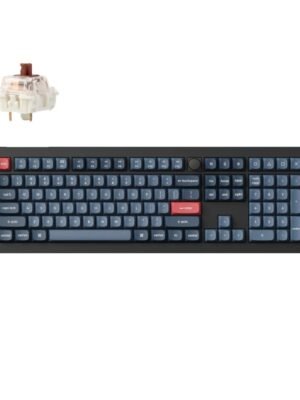 Keychron V6 Max Wireless Custom Keyboard - BROWN Switch