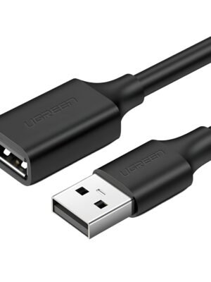 UGREEN USB 2.0 Extension Cable – Male to Female, 480Mbps Data Transfer - 3m
