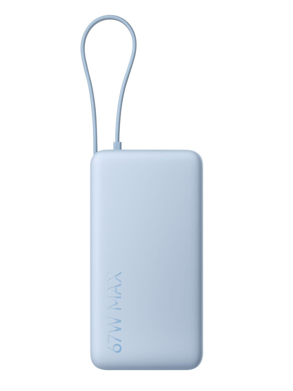Xiaomi 67W Power Bank 20000 (Integrated Cable) - Ice Blue