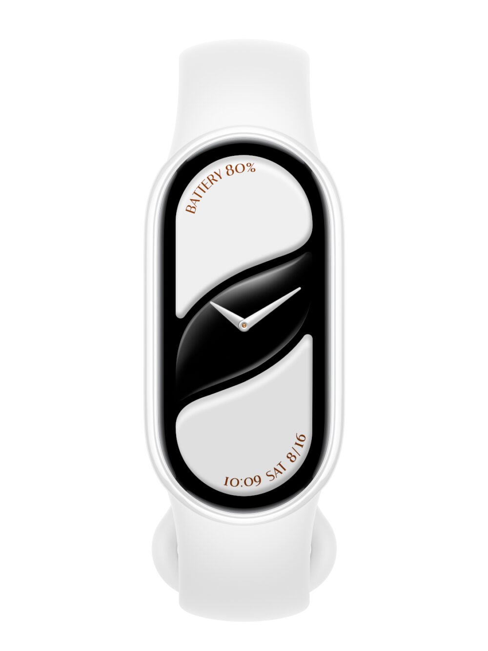Xiaomi Smart Band 10 Ceramic Edition - White