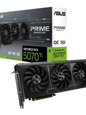 ASUS PRIME GeForce RTX 5070 Ti 16GB GDDR7 OC Edition Graphics Card