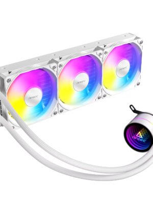 Antec Luna 360 ARGB CPU Liquid Cooler - White