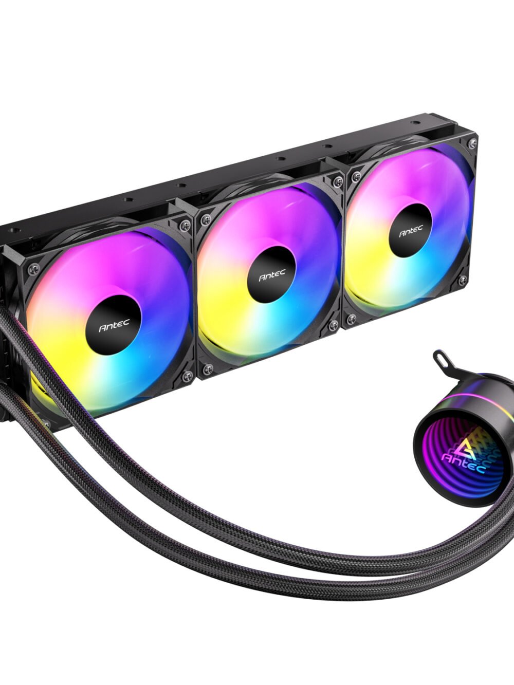 Antec Luna 360 ARGB CPU Liquid Cooler - Black