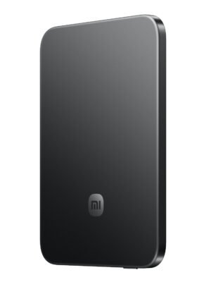 Xiaomi UltraThin Magnetic Power Bank 5000 15W - Black