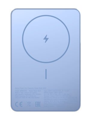 Xiaomi Super Slim Magnetic Power Bank 5000 - Blue