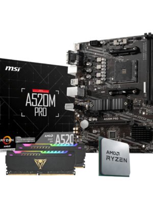PCBuilder AMD Ryzen 5 5600XT LEVEL UP Core Upgrade Kit