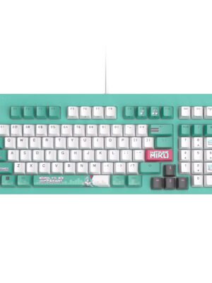 Asus TUF Gaming K3 Gen II Gaming Keyboard Hatsune Miku Edition