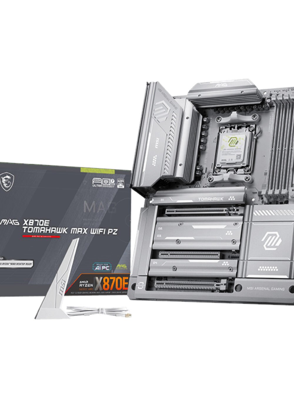 MSI MAG X870E TOMAHAWK MAX WIFI PZ AM5 ATX Motherboard