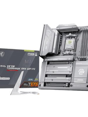 MSI MAG X870E TOMAHAWK MAX WIFI PZ AM5 ATX Motherboard
