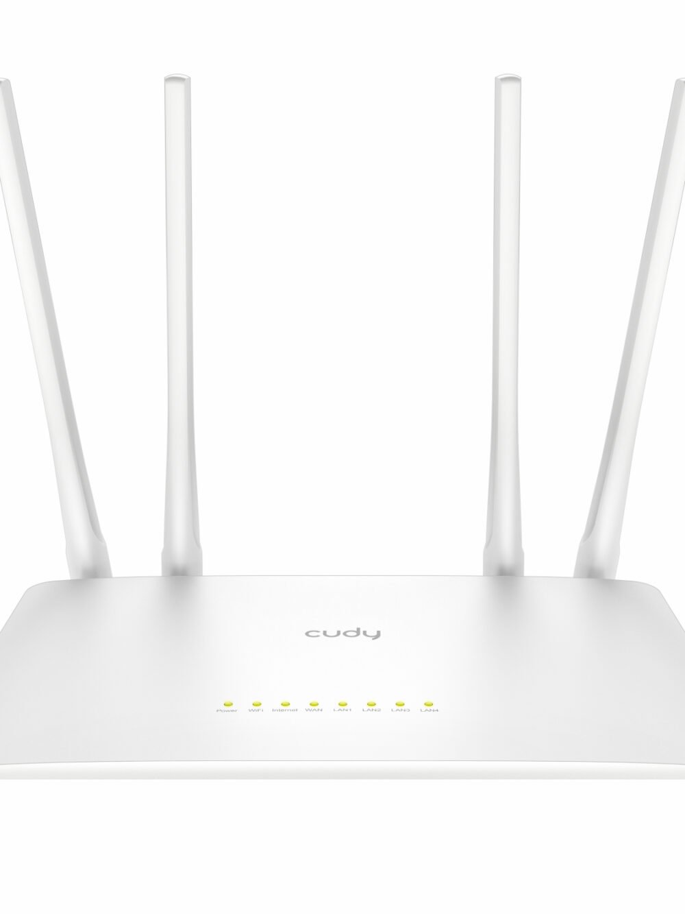 Cudy WR300S 300Mbps 5-Port Wi-Fi 4 Router – White