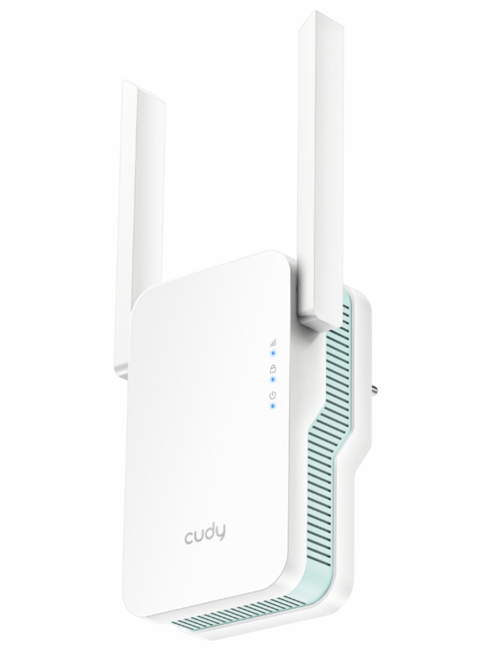 Cudy AX1500 Dual-Band Wi-Fi 6 Range Extender (Wall Plug)-White