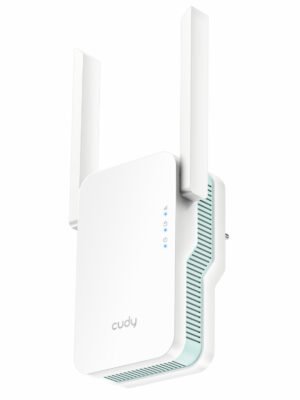 Cudy AX1500 Dual-Band Wi-Fi 6 Range Extender (Wall Plug)-White