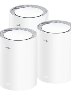 Cudy BE3600 Gigabit Mesh Wi-Fi 7 System (M3600) – 3 Pack
