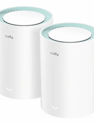 Cudy AX1500 Gigabit Mesh Wi-Fi 6 System – 2 Pack