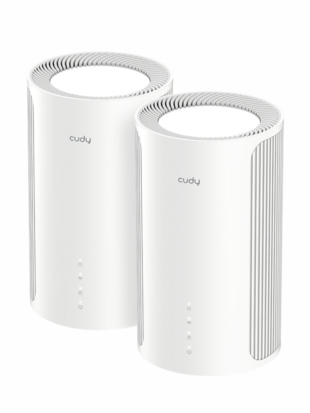 Cudy BE11000 Wi-Fi7 Tri-band Mesh Wi-Fi System (2 Pack)-White