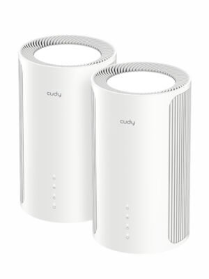 Cudy BE11000 Wi-Fi7 Tri-band Mesh Wi-Fi System (2 Pack)-White
