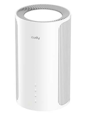 Cudy BE11000 Wi-Fi7 Tri-band Mesh Wi-Fi System (1 Pack)-White