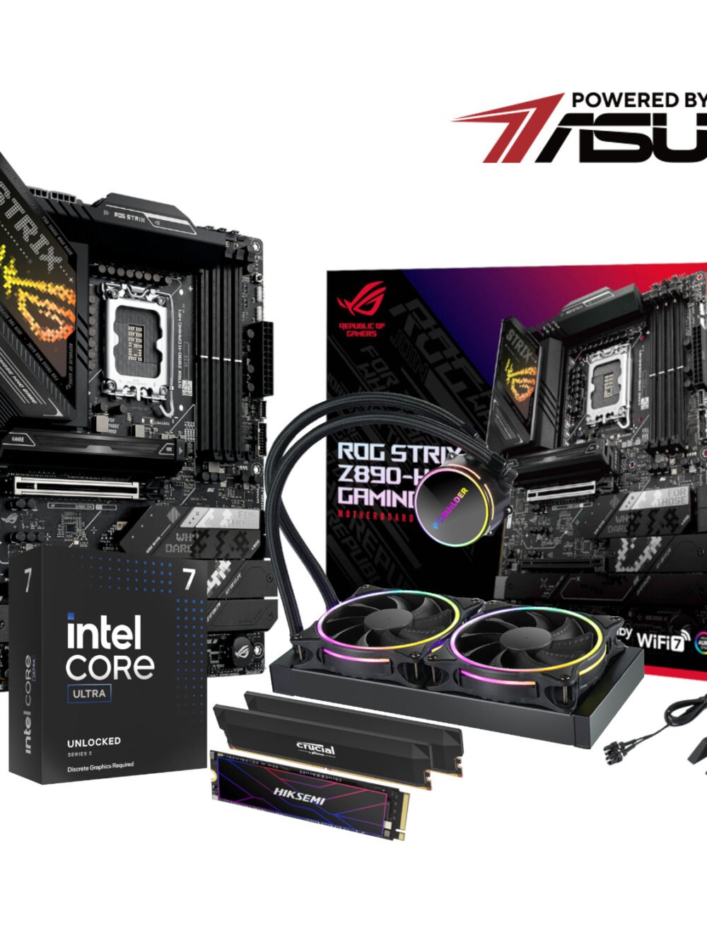 PCBuilder Intel Core Ultra 7 265KF LEVEL UP Core Upgrade Kit