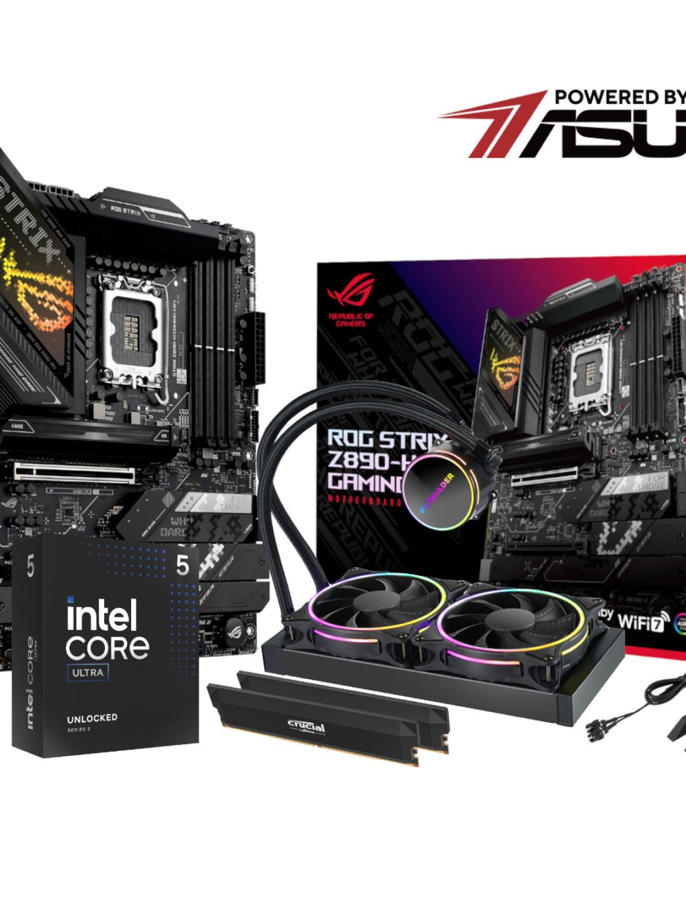 PCBuilder Intel Core Ultra 5 245K LEVEL UP Core Upgrade Kit