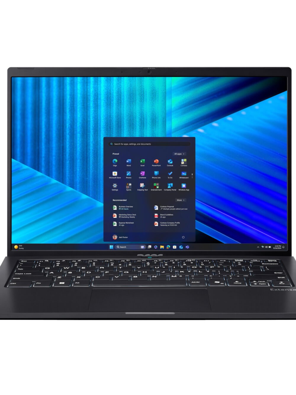 Acer Extensa 14″ Laptop | Intel Core Ultra 5 125H | 16GB DDR5 | 512GB NVMe | Intel Graphics | Windows 11 Pro