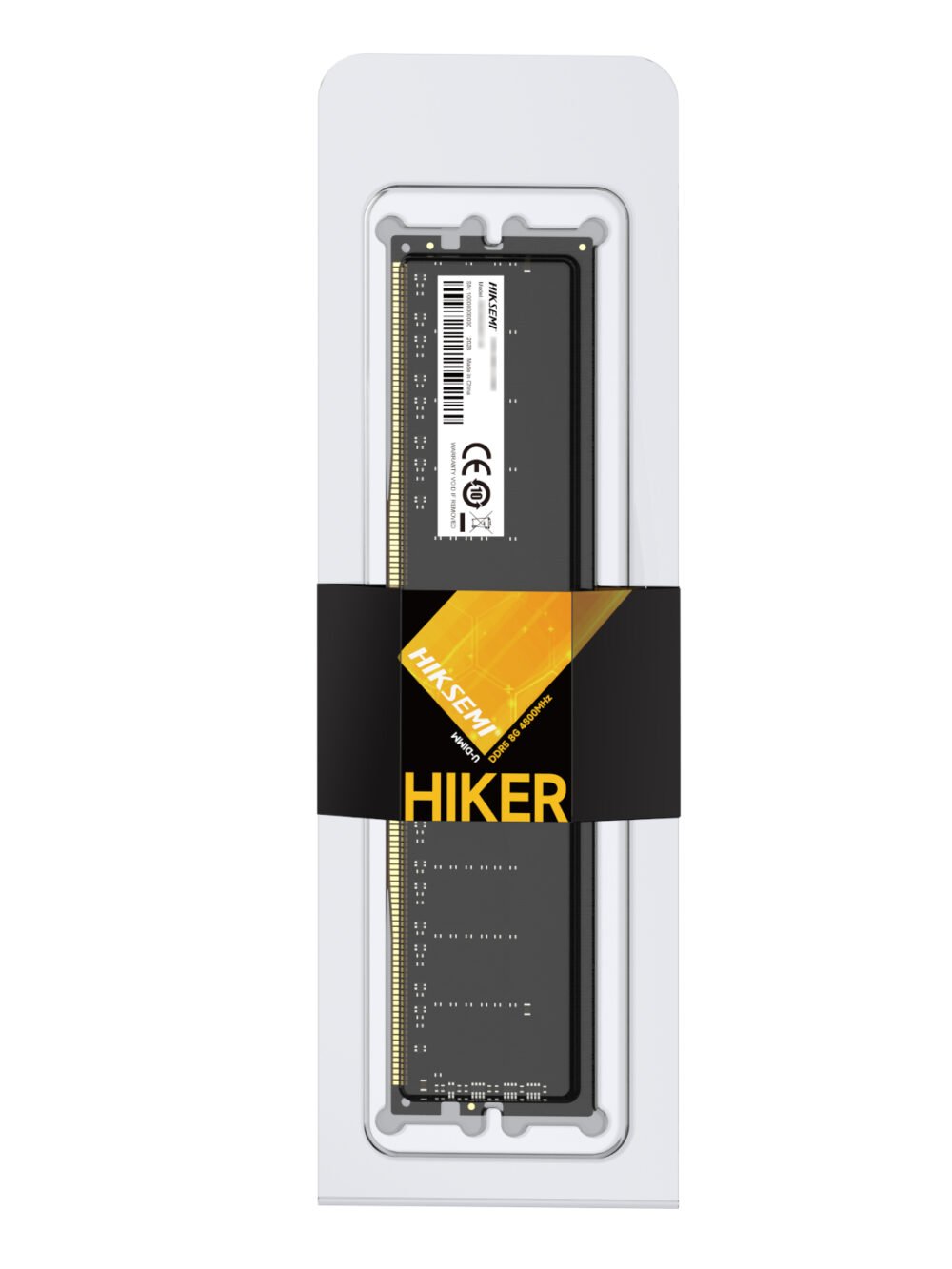 Hiksemi Hiker 8GB DDR5 4800MHz Desktop Memory