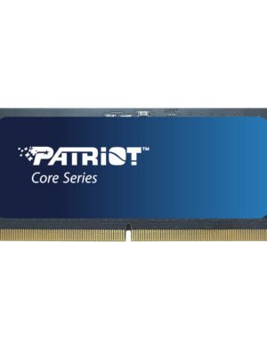 Patriot Core Series 12GB 5600MHz DDR5 SODIMM Notebook Memory