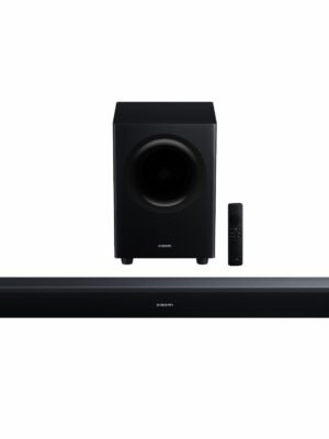 Xiaomi Soundbar Pro 2.1ch with Dolby Audio Wireless Subwoofer – Black
